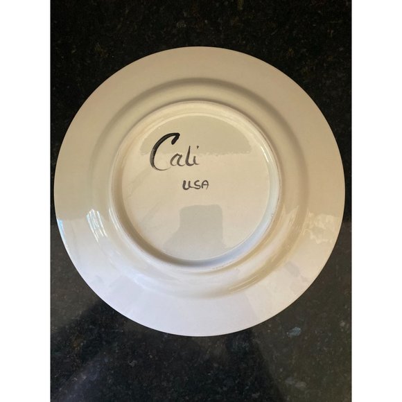 Dip and Chip Floral Plate - Picture 6 of 6